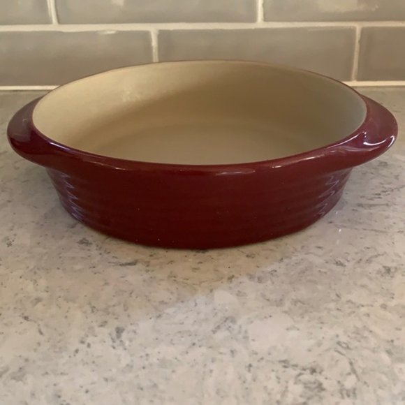 Pampered Chef Kitchen Pampered Chef 8 Cranberry Glazed Mini Deep